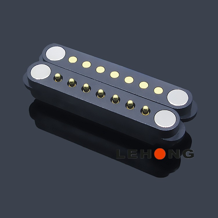 LH-CX7P无耳直针-2.5MM/长方型磁吸/磁吸连接器/连接器充电公母座