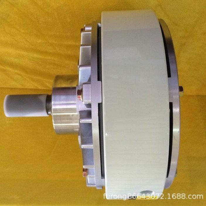 供应富荣单轴式磁粉制动器YSB-5KG-M空式磁粉刹车器FZ-2.5K