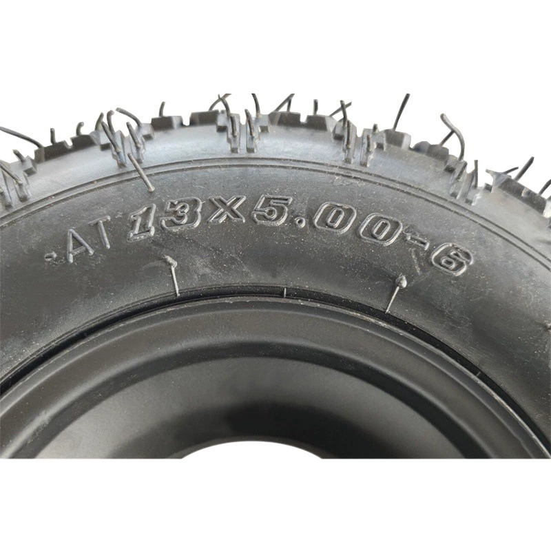Небольшой внедорожный мотоцикл 13X5.00-6-дюймовая шина-бабочка, внешняя шина ступицы колеса