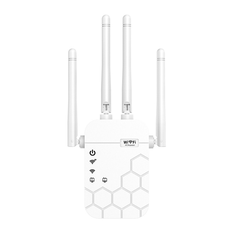 Wi-Fi 信号強化 6 アンテナ高速アンプ 1200m5g デュアルバンドリピーター信号拡張|undefined