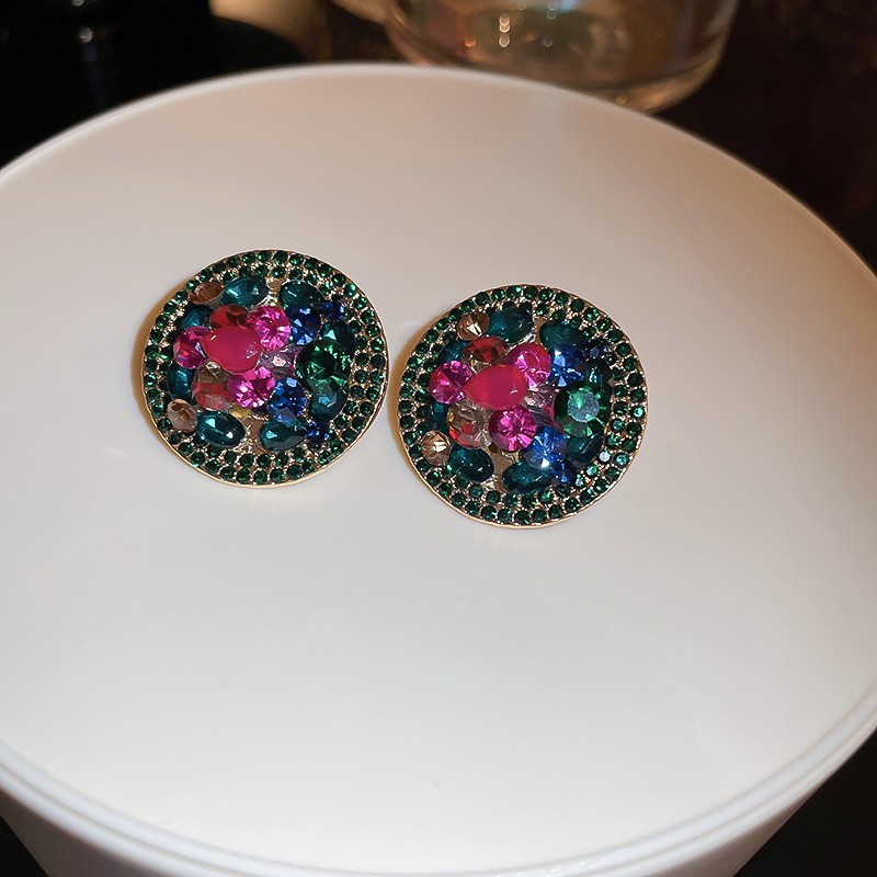 Pendientes de pinza de oreja de perla de temperamento de lujo ligero francés