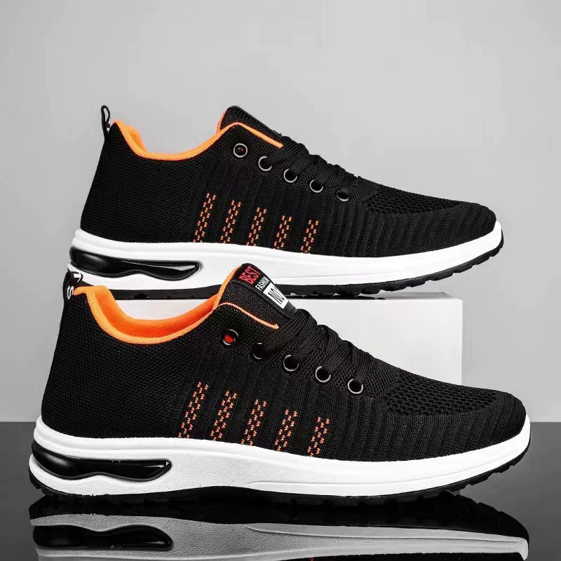 Universal sports shoes, breathable casual footwear for leisure, soft sole, for import