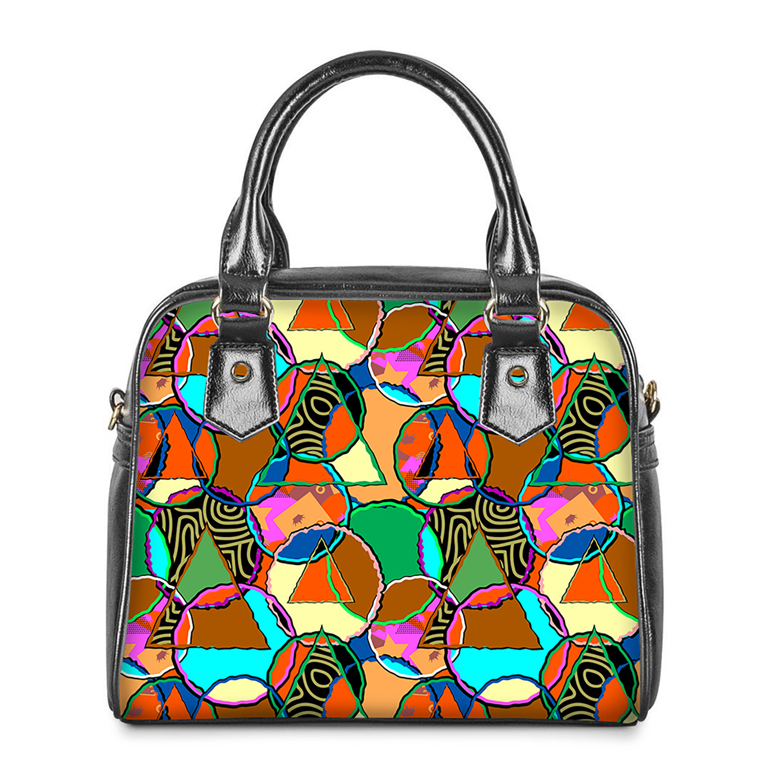 polyurethane handheld one-shoulder bag
