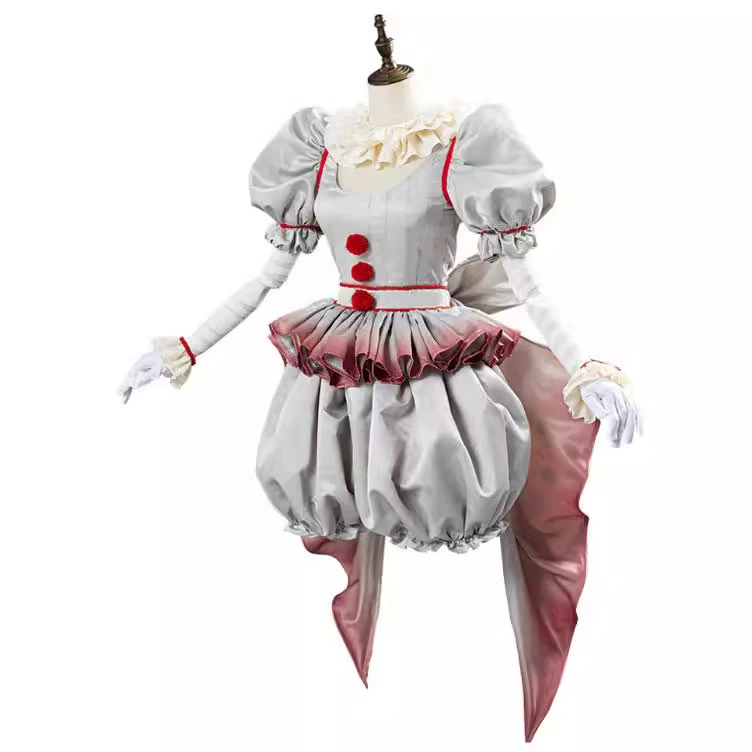 酷漫缘 Soul Broken Clown 2 Panny Wise Cosplay Halloween Factory Spot Costume