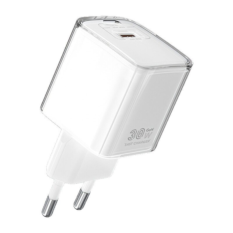 US/EU氮化镓PD30w适用iPhone手机充电器超级快充头华为66美规欧规|undefined