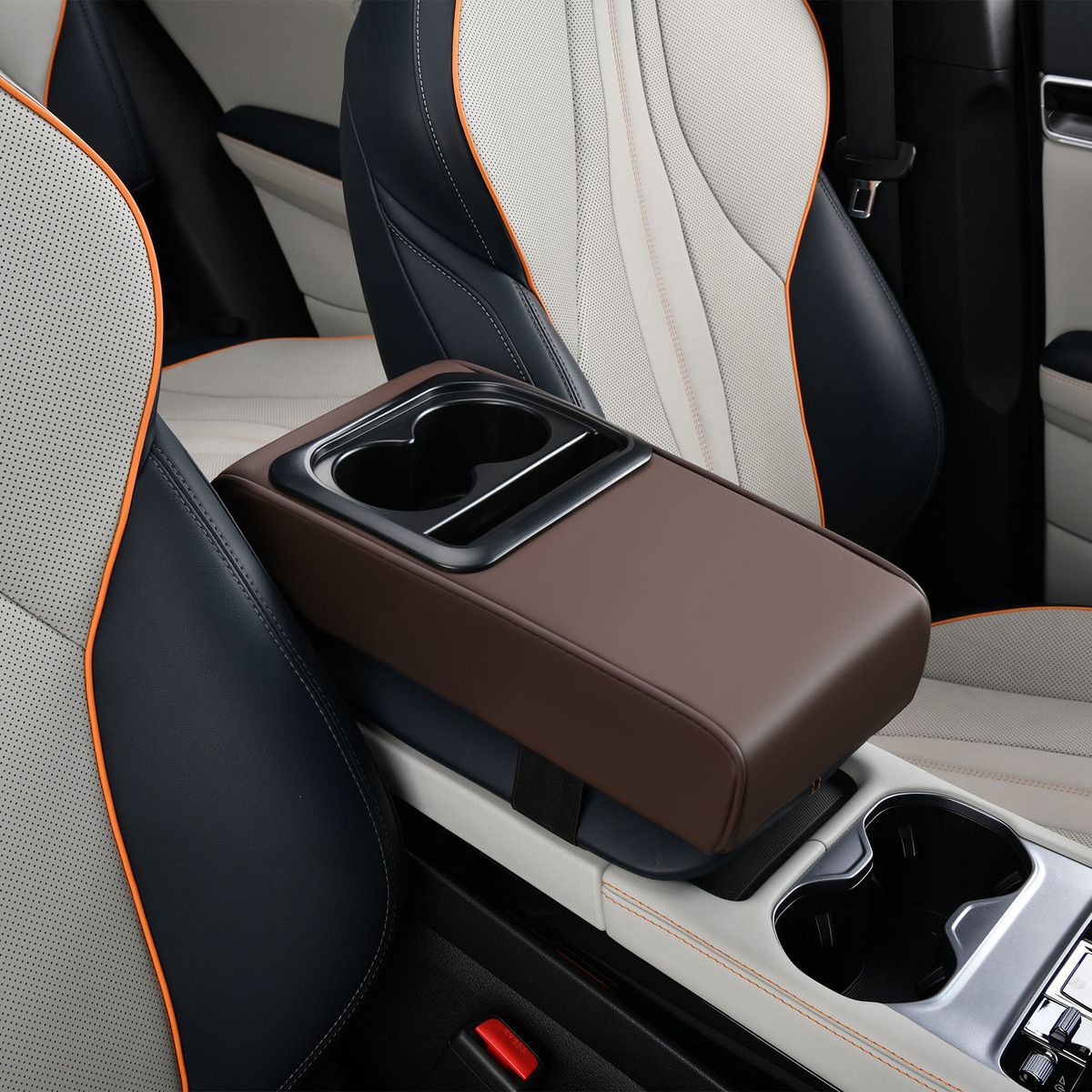 Cross-Border Automotive Accessories Armrest Box Heightening Pad Central Armrest Elbow Support Pad Cup Holder Storage Box Cross-Border Hot Sale
