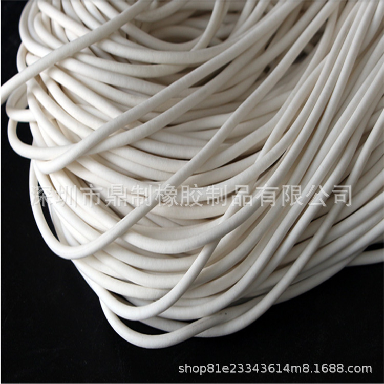 CNC真空吸盘硅胶发泡密封条 直径1mm/1.5mm/2mm/2.5mm/3mm/3.5mm