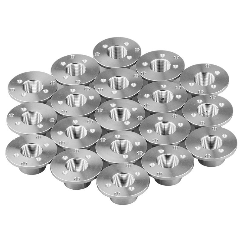 Cnc Cnc Lathe Processing Aluminum Alloy Non-Standard Parts Precision Mechanical Parts Processing Turning and Milling Aluminum Parts Customization