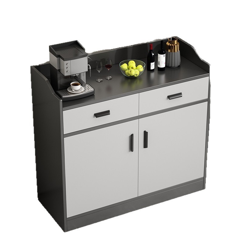 Gabinete de comedor, armario de té, armario de cocina, armario de almacenamiento, armario de exhibición moderno y simple, armario de almacenamiento de sala de estar, armario de entrada