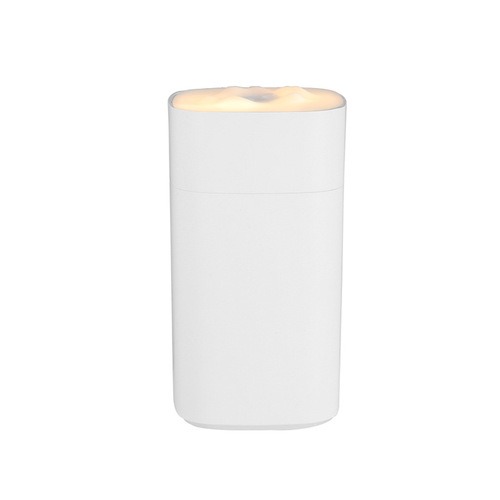 usb rechargeable night light humidifier creative snow mountain car bedroom home silent mini humidification sprayer wholesale