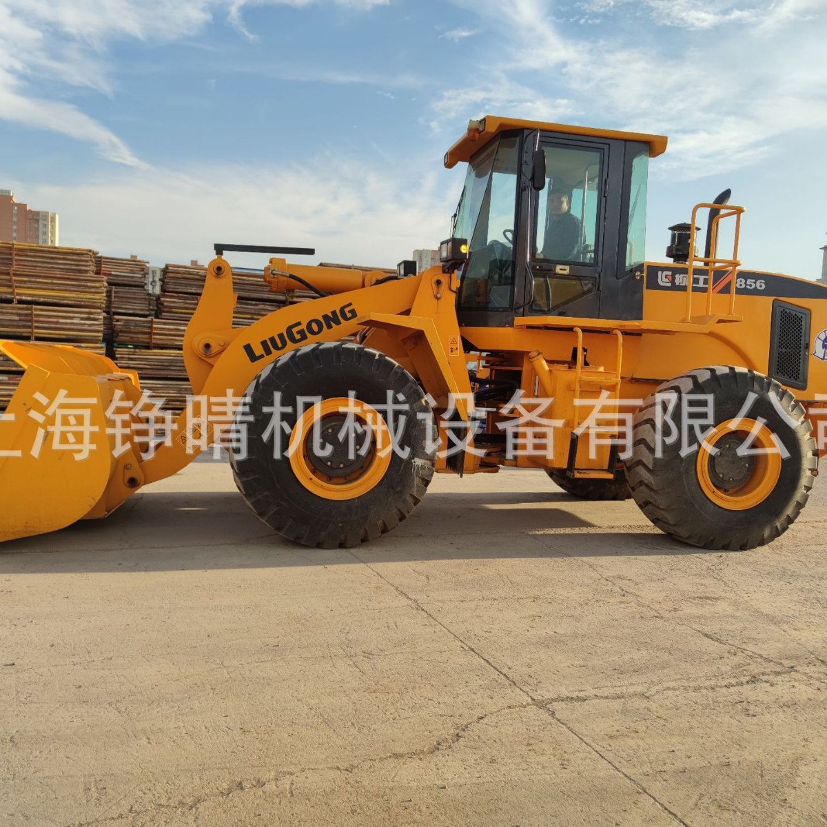 二手Liugong CLG856 loader二手装载机 856柳工小铲车轮胎式
