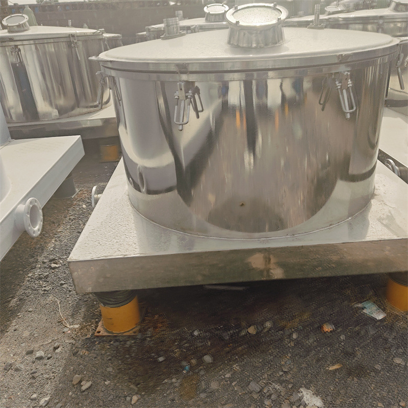 收购二手不锈钢平板离心机  工业真空分离设备  化工固液分离设备