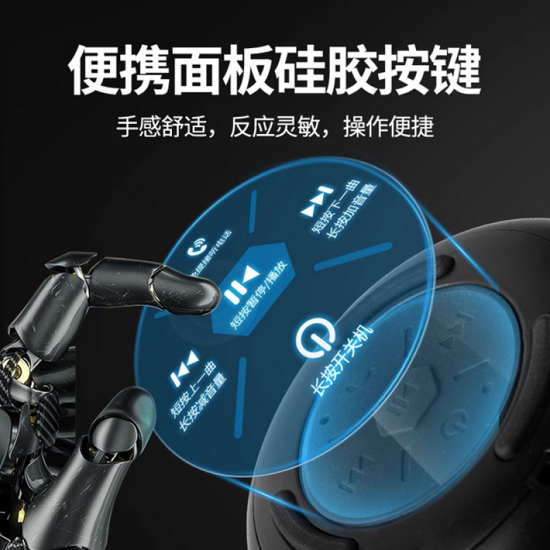 蓝牙音箱小音响迷你超重低音炮无线高音质便携式小型户外车载播报|undefined