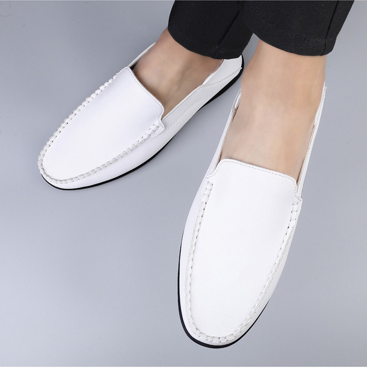 B3747 720K GIÀY DA NAM QUARYT BIG SIZE NGOẠI CỠ MÙA HÈ PHONG CÁCH TRẺ TRUNG GIÀY DÉP NAM G02 SẢN PHẨM MỚI