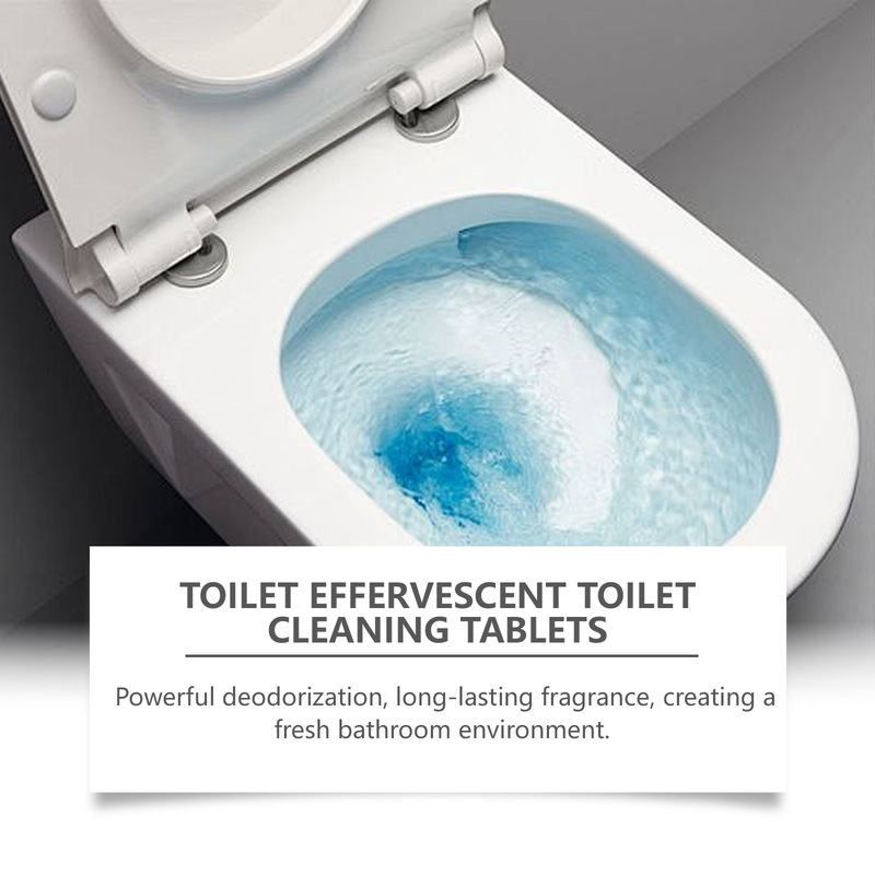 JAKEHOE トイレ掃除発泡タブレット 日常家庭用トイレの水垢除去、トイレの洗浄、消臭、掃除発泡タブレット|undefined
