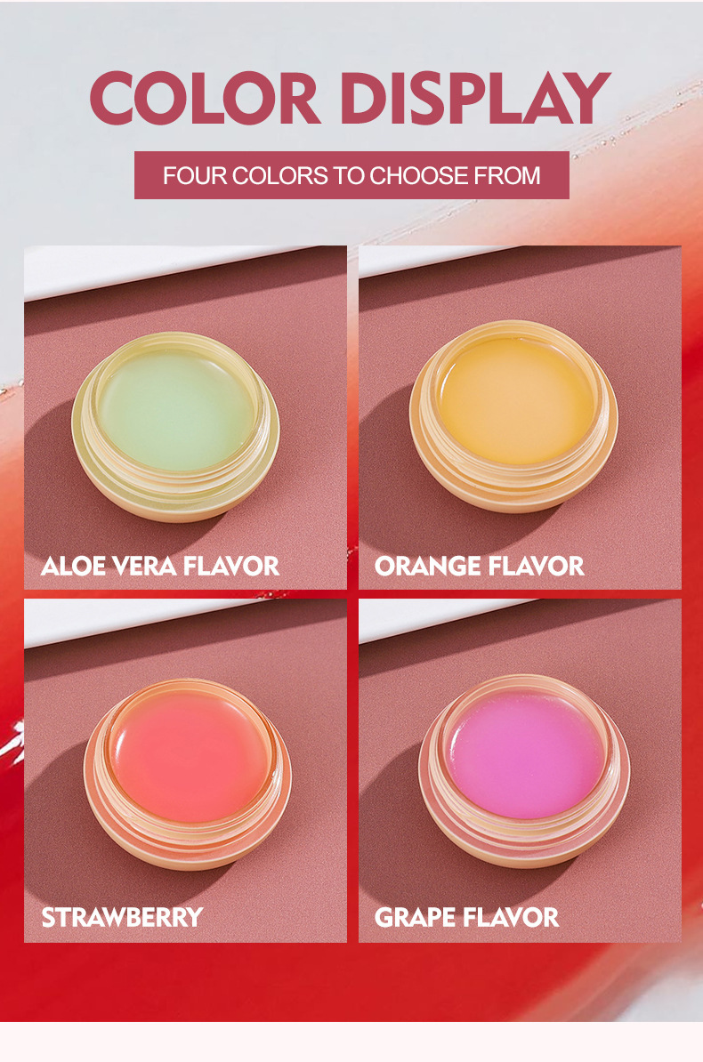 Transparent Lip Plumping Oil Moisturising Care For Soft Lips_voghion.com