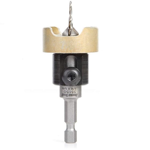 Woodworking drill can regulate deep sedimentary drilling drill bit