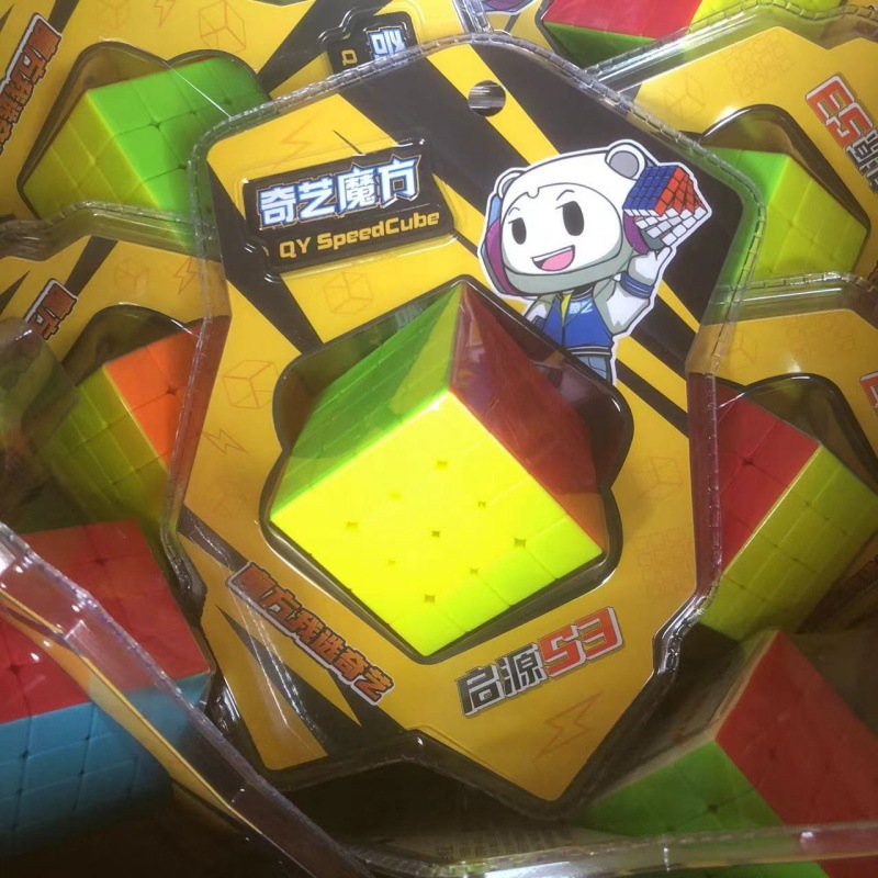 Cubo de velocidad QiYi 4x4
