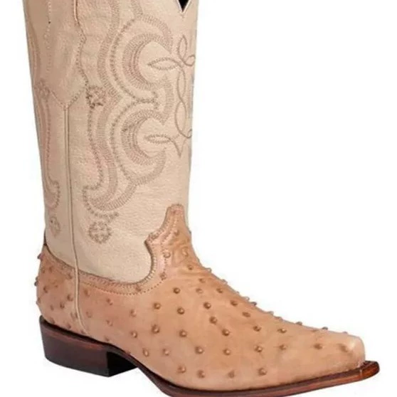 Западные ковбойские сапоги с вышивкой, внешняя торговля, осенне-зимние новые европейские и американские сапоги с острым носом, но длиной до колена, рыцарские сапоги на толстом каблуке с высоким стволом