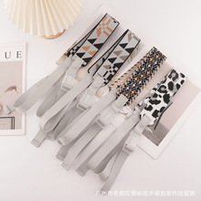 高级感时尚精致小众环保清新甜美刺绣涤纶购物袋手提袋女士包带