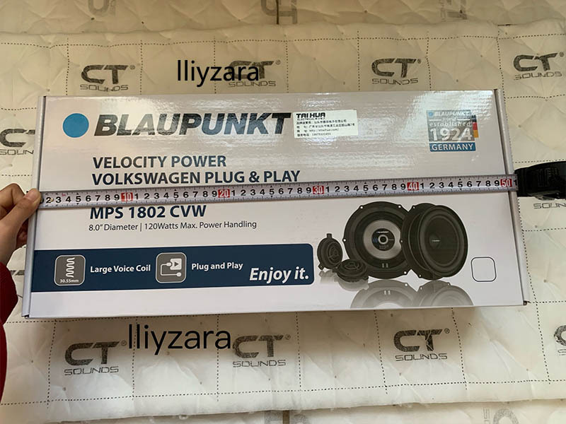 Germany Sapphire MPS 1802 CVW Volkswagen special 8-inch two-way set speaker modified Audio