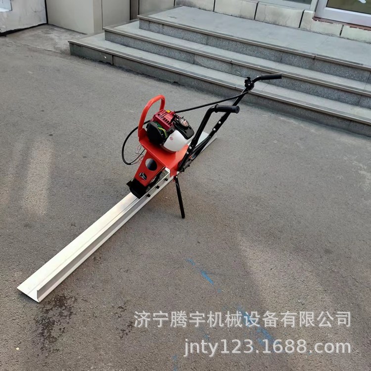 1米混凝土找平尺  修路振平尺  一个头可操作的摊平机厂家