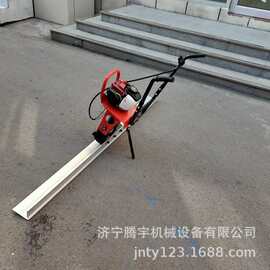 路面机械手扶汽油振动尺价格 小型刮板尺图片 混凝土振动尺厂家
