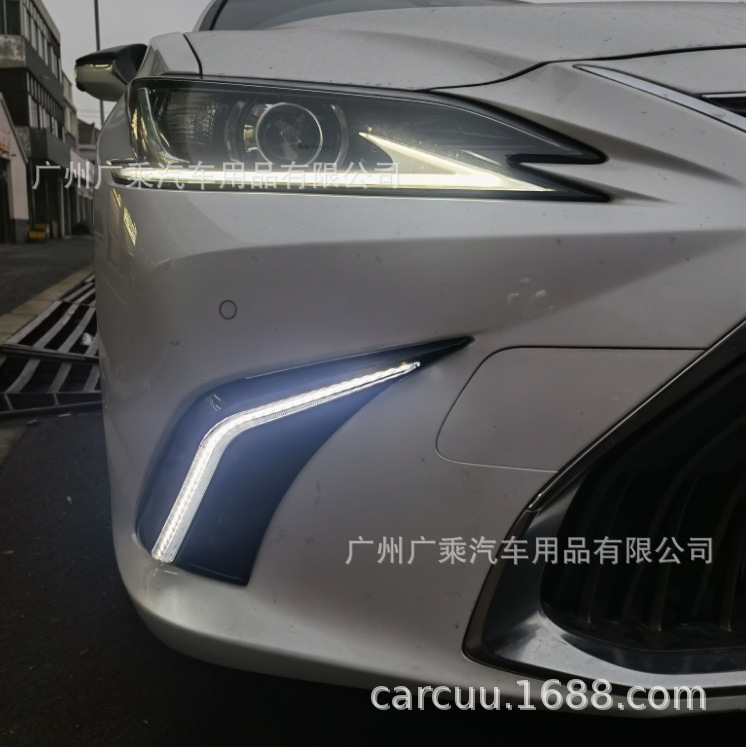 Adecuado para 18 '-22 años de Lexus ES luces de circulación diurna
