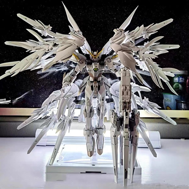 三国摩动核高达MG手办吕布敖丙白虎曹仁白起关羽干将机甲盲盒福袋|undefined