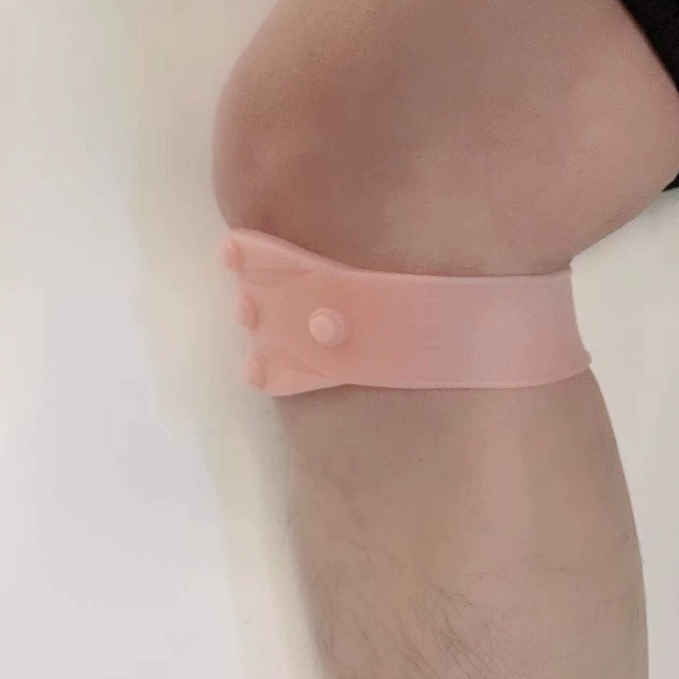 Магнитный силиконовый надколенник magnetic patella support