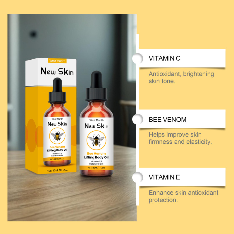 BEE VENOM LIFTING BODY OIL、蜂毒リフティングボディオイルボディマッサージ|undefined
