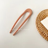 Fashionable modern Chinese hairpin, resin, hairgrip, plastic hair accessory, Korean style, new collection