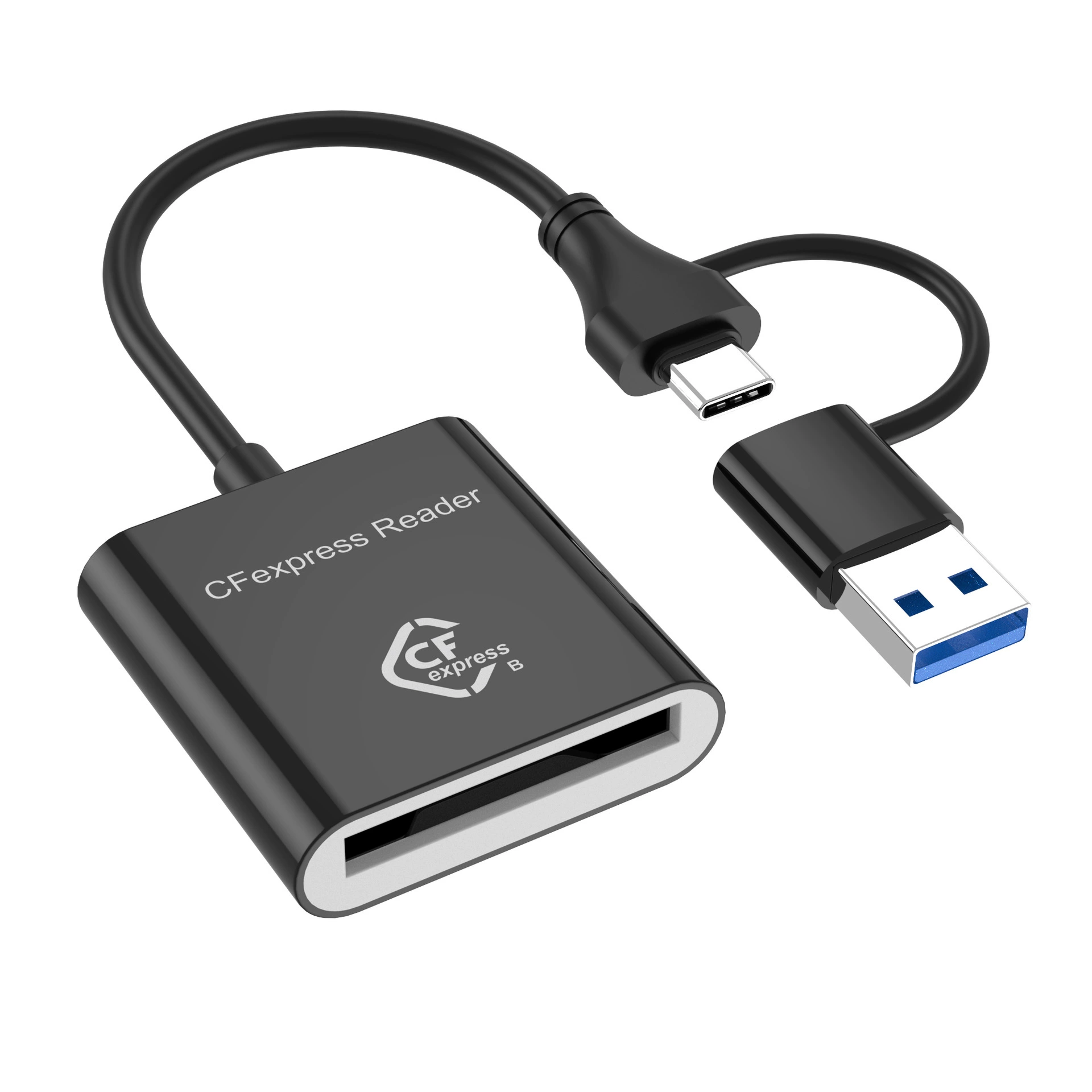Новый USB3.2 высокоскоростной картридер CFEXPRESS TYPE B считыватель памяти 10Gbps передача