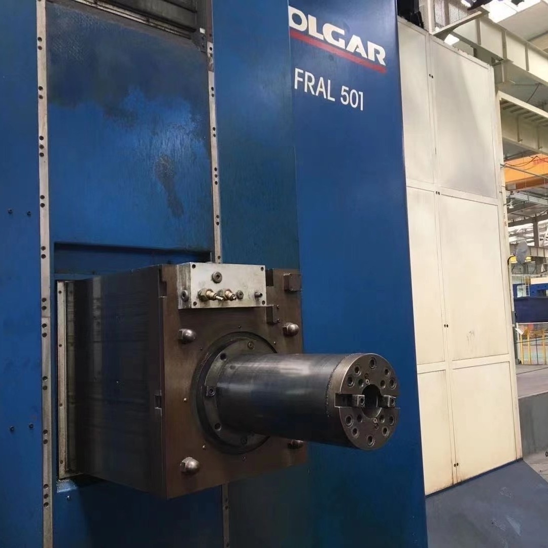 出售高嘉数控落地镗铣加 工中心，龙门加 工中心德国龙门导轨磨