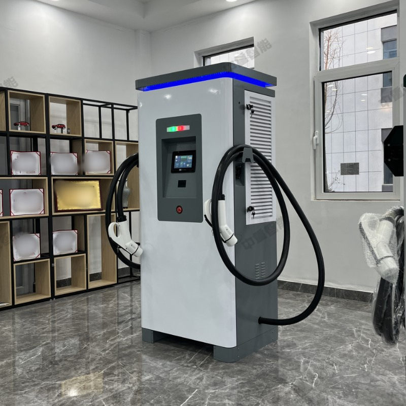 现货立柜式直流充电桩 智能直流电车充电桩 立柜式直流汽车充电桩