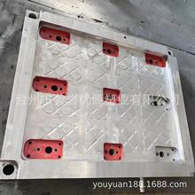 专业生产物流卡板箱模具大型塑料模具专用托盘物流箱模具源头厂家