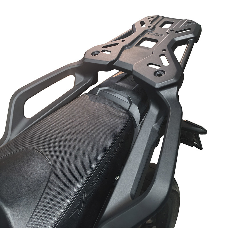 Suitable for 21-26 Models of Honda Nc750X Rear Rack Integrated Aluminum Alloy Tail Rack Tail Box Rack Armrest Tail Wing Hanger