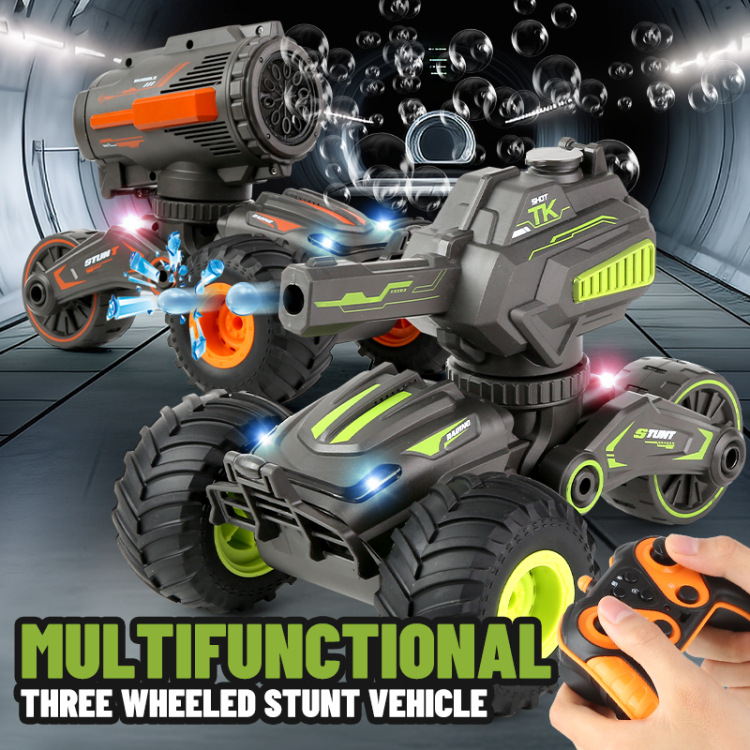 IQ0EM 2.4g two-in-one water bullet bubble car remote control car double handle drift remote control boy toy IQ0EM 2.4g two-in-one water bullet bubble car remote control car double handle drift remote control boy toy