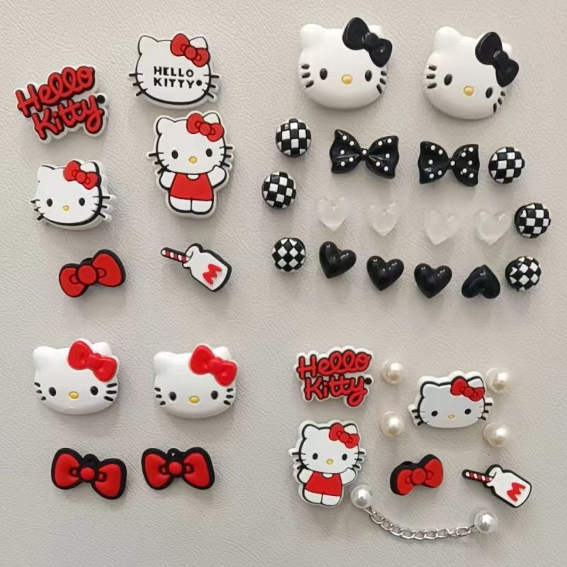 2024 New Cave Shoes Accessories Shoe Flower KT Decorative Garden Shoe Buckle Diy Cartoon Accessories Buckle Detachable Collocation 2024 New Cave Shoes Accessories Shoe Flower KT Decorative Garden Shoe Buckle Diy Cartoon Accessories Buckle Detachable Collocation