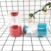 塑料长嘴油壶家庭厨房烧烤油壶带把手防漏油大容量油罐两元店货源