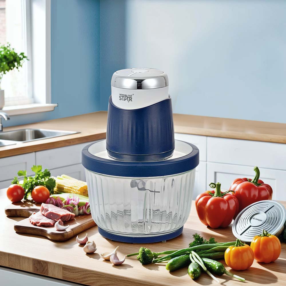 Ajo doméstico transfronterizo de la estrella ganadora que hace la máquina de cocina tres en uno multifuncional