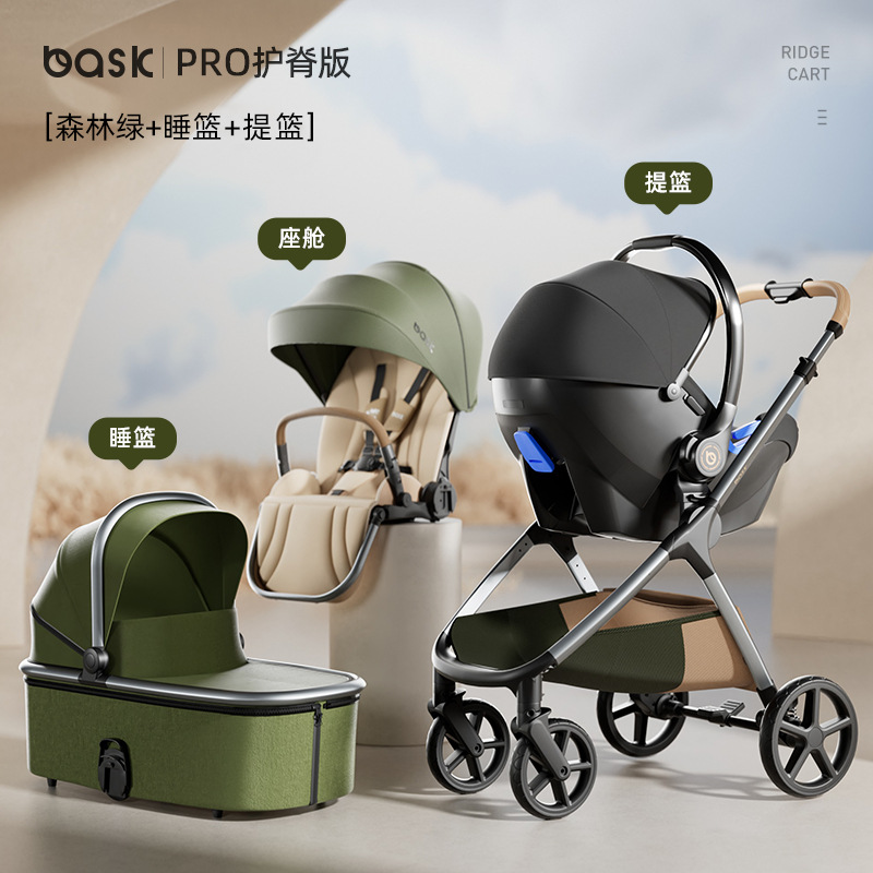 [PRO Ridge Protection Edition] 숲 녹색 잠자는 바구니