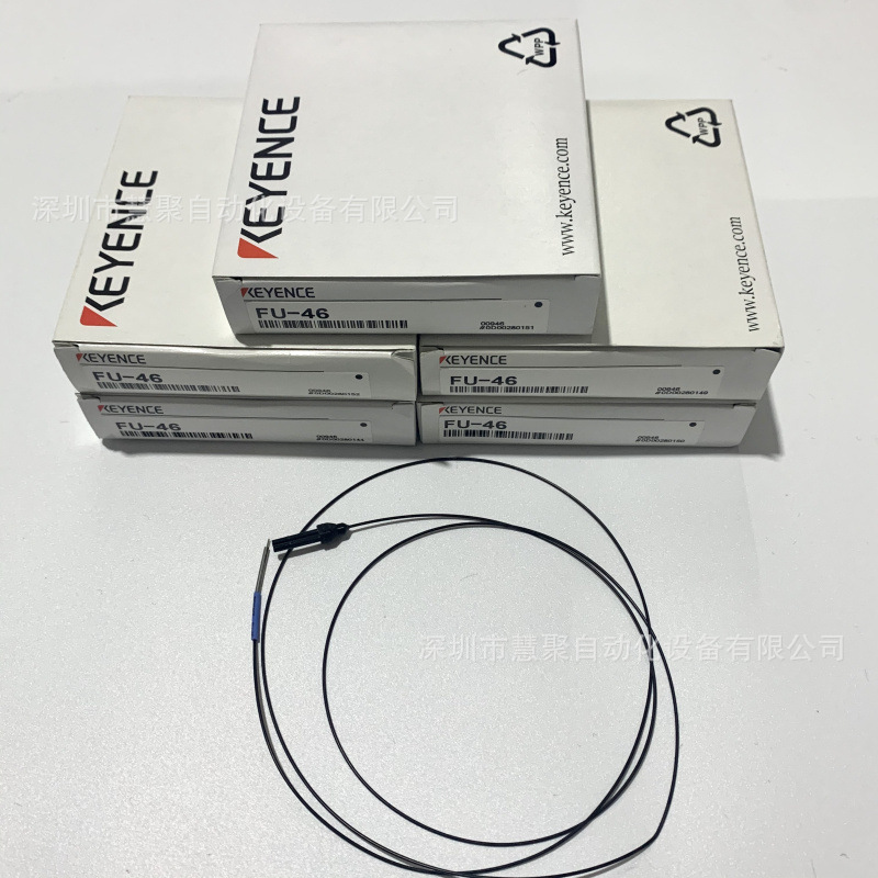 KEYENCE基恩士 FU-46光纤单元 实拍现货 全新原装正品 质保一年