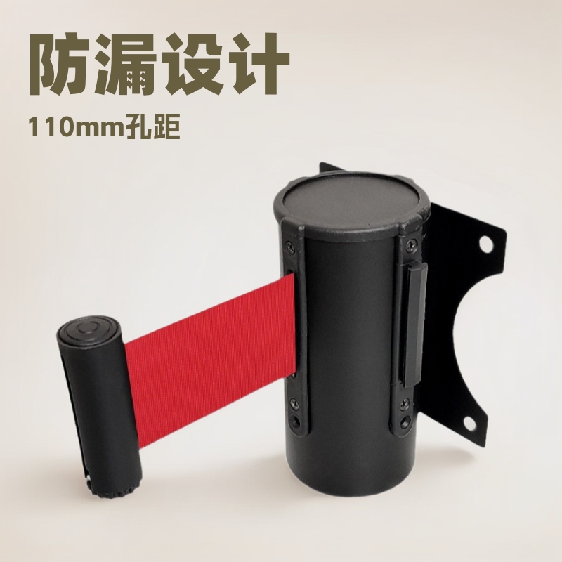 挂壁式隔离带印禁止通行暂停服务使用非工作人员禁止入内注意安全