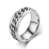 8mm crushing the silver chain