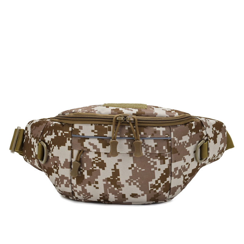 Universal camouflage tactics belt bag
