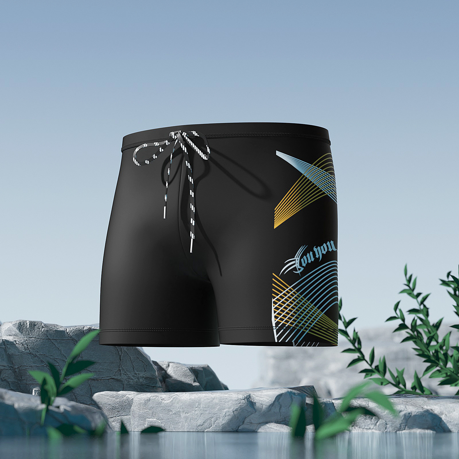 단일 레이어 줄무늬