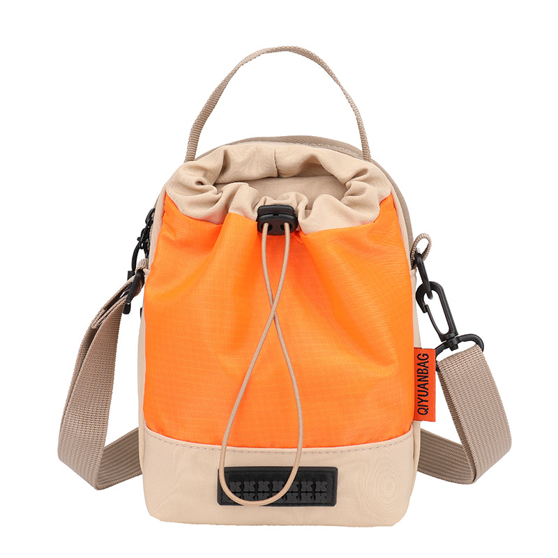 Bolso de taza de agua de dopamina de salida de primavera de estilo japonés Bolso de herramientas pequeño y ligero Viajes entre padres e hijos Deportes al aire libre Bolso para niños
