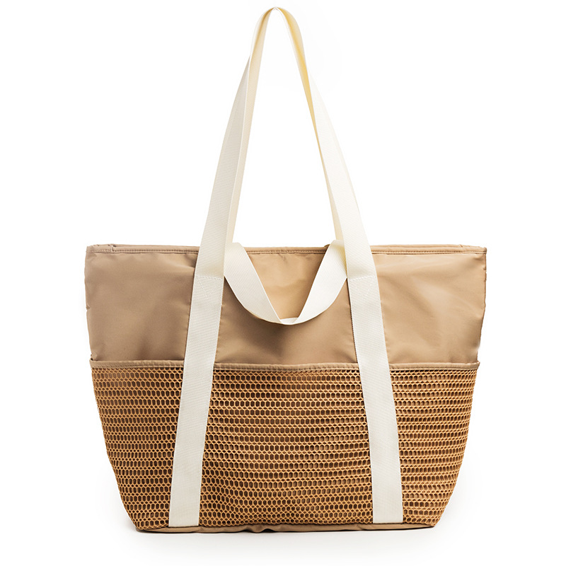 Nieuwe grote capaciteit waterdichte tas zanddicht strand reizen zwemmen dragen handtas_voghion.com