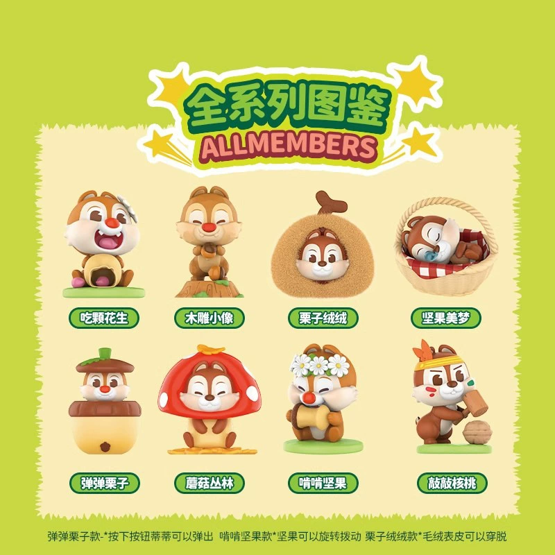 Оригинальная фигурка Disney Stitch из серии "Inner Adventures", слепой пакет, милые фигурки, подарочный набор